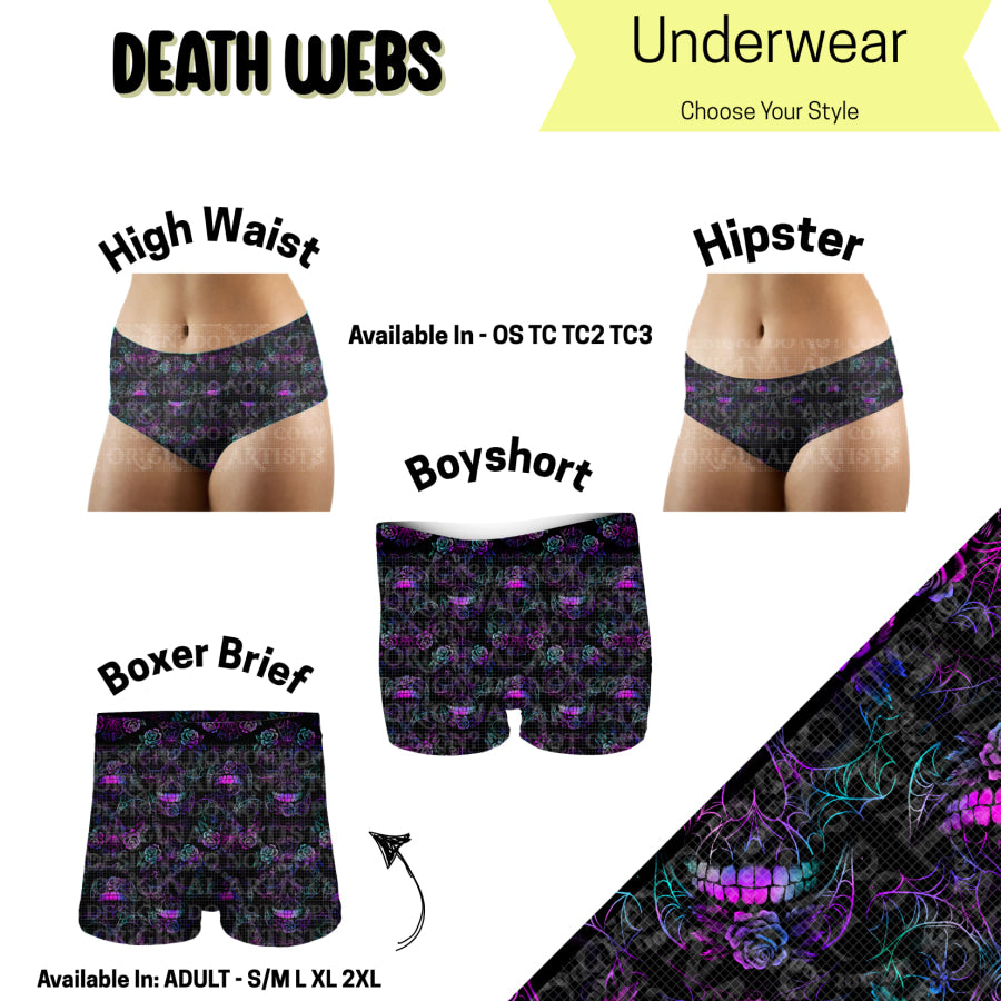 Preorder Custom HIGH WAIST Panties - Size TC2 - Closes 14 May - ETA early Sep 2025 Underwear