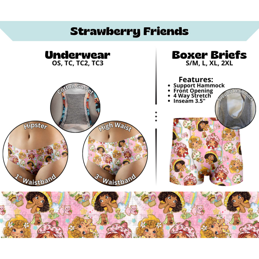 Preorder Custom HIPSTER Panties - Size OS - Closes 13 Mar - ETA late Jun 2025 Underwear