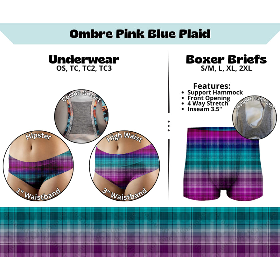 Preorder Custom HIPSTER Panties - Size OS - Closes 13 Mar - ETA late Jun 2025 Underwear