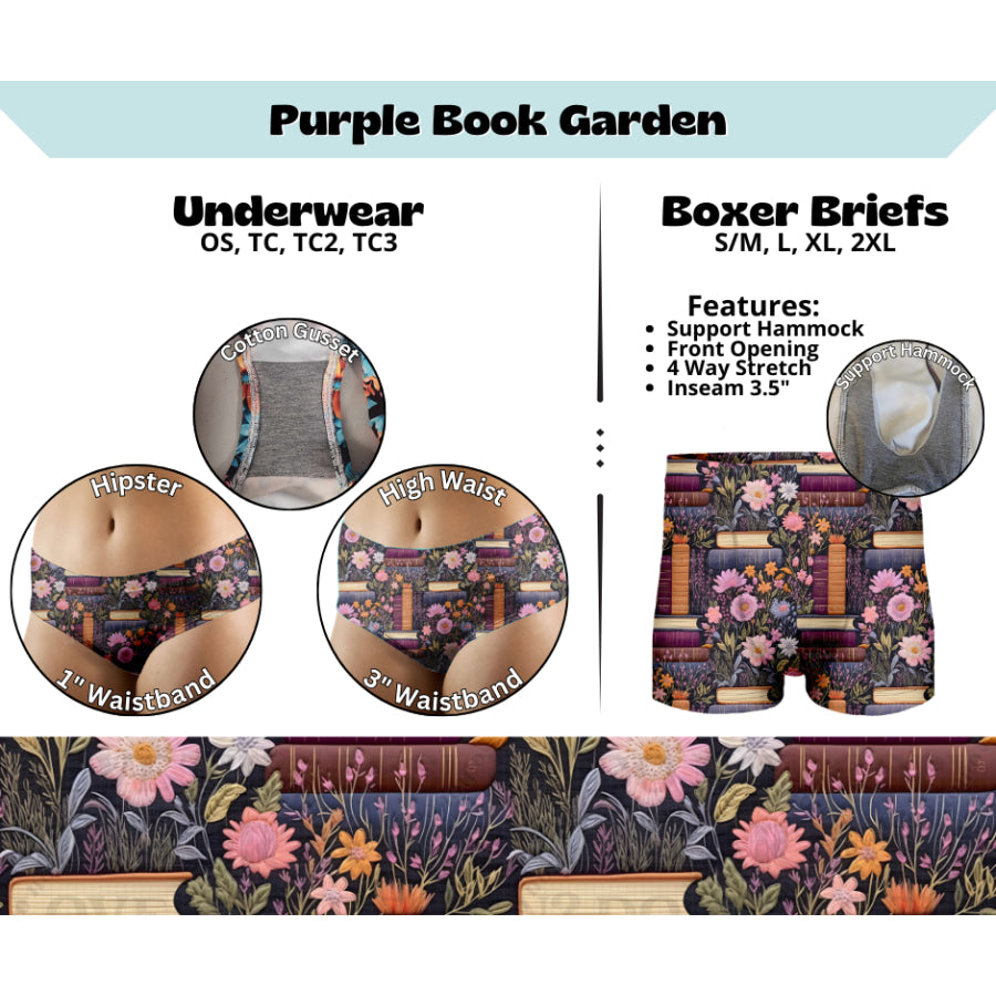 Preorder Custom HIPSTER Panties - Size OS - Closes 13 Mar - ETA late Jun 2025 Underwear