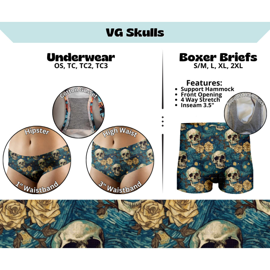 Preorder Custom HIPSTER Panties - Size OS - Closes 13 Mar - ETA late Jun 2025 Underwear