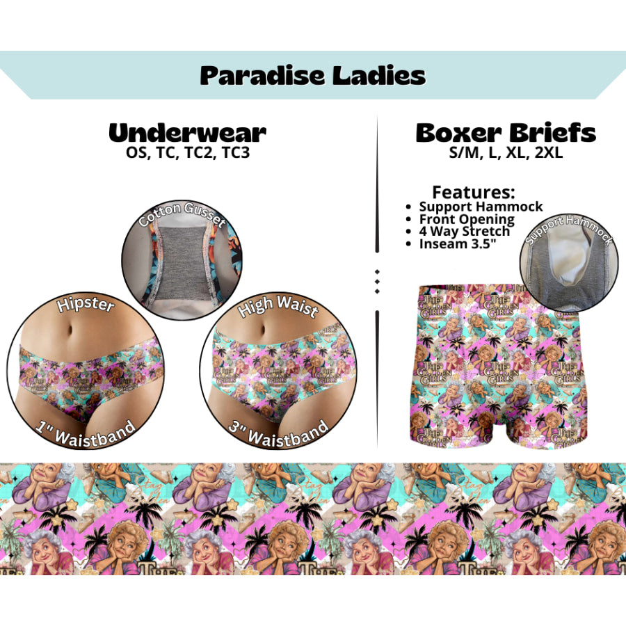 Preorder Custom HIPSTER Panties - Size OS - Closes 13 Mar - ETA late Jun 2025 Underwear