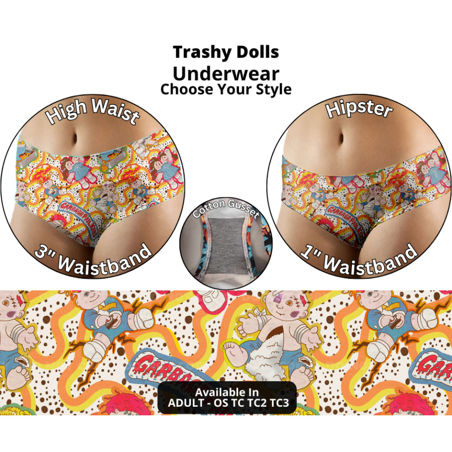 Preorder Custom Hipster Panties - Size TC - Closes 9 Oct - ETA late Dec 2024 Underwear