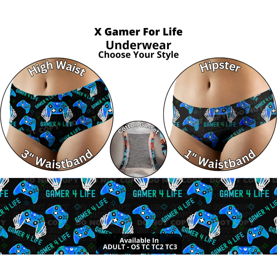 Preorder Custom Hipster Panties - Size TC - Closes 9 Oct - ETA late Dec 2024 Underwear