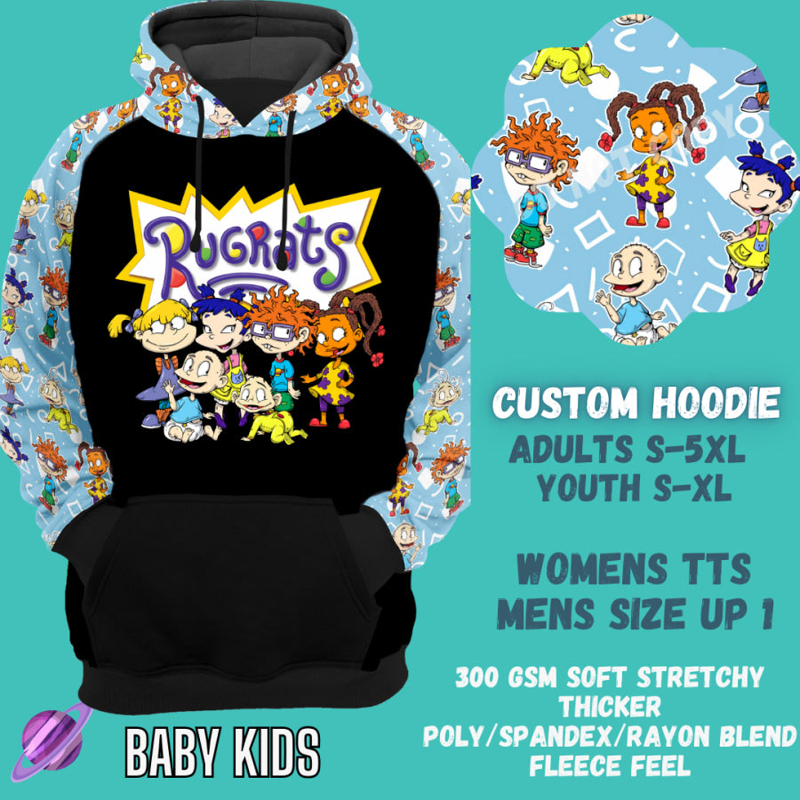 Preorder Custom Hoodie - Baby Kids - Closes 29 Sep - ETA late Dec 2024 Hoodies