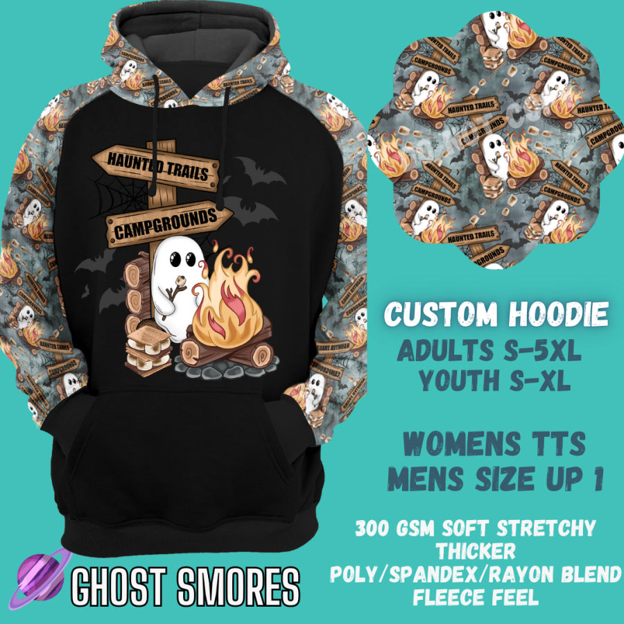 Preorder Custom Hoodie - Ghost Smores - Closes 29 Sep - ETA late Dec 2024 Hoodies