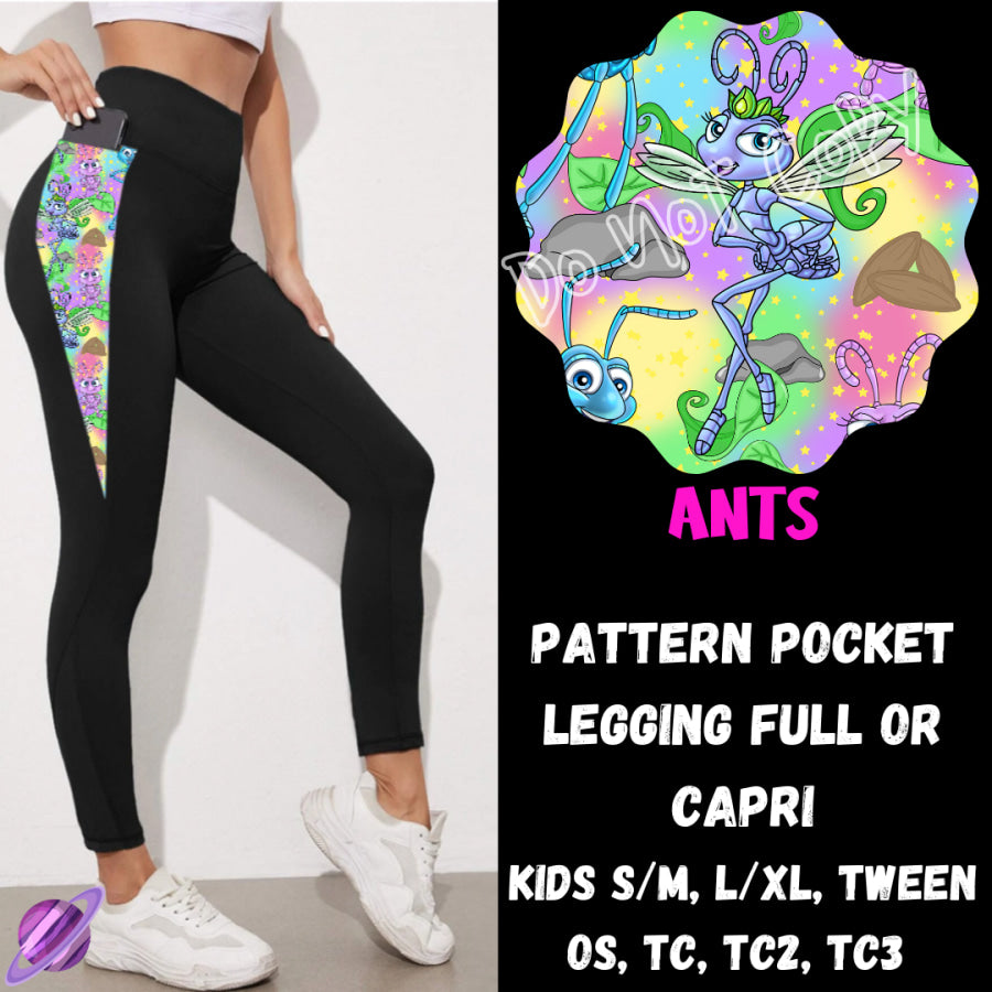 PREORDER Custom Hoodie Outfits - Ants - Closes 28 Jan - ETA early May 2025 Leggings