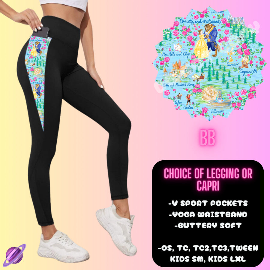 PREORDER Custom Hoodie Outfits - BB - Closes 12 Jan - ETA late Apr 2025 Leggings