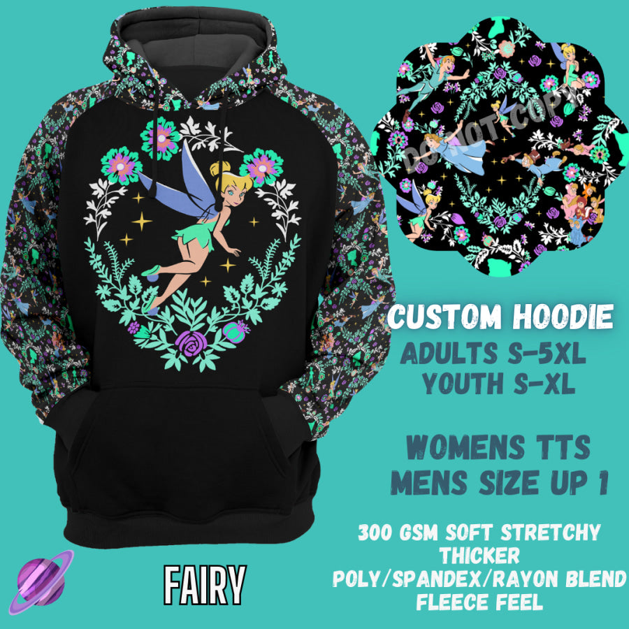 PREORDER Custom Hoodie Outfits - Fairy - Closes 12 Jan - ETA late Apr 2025 Leggings