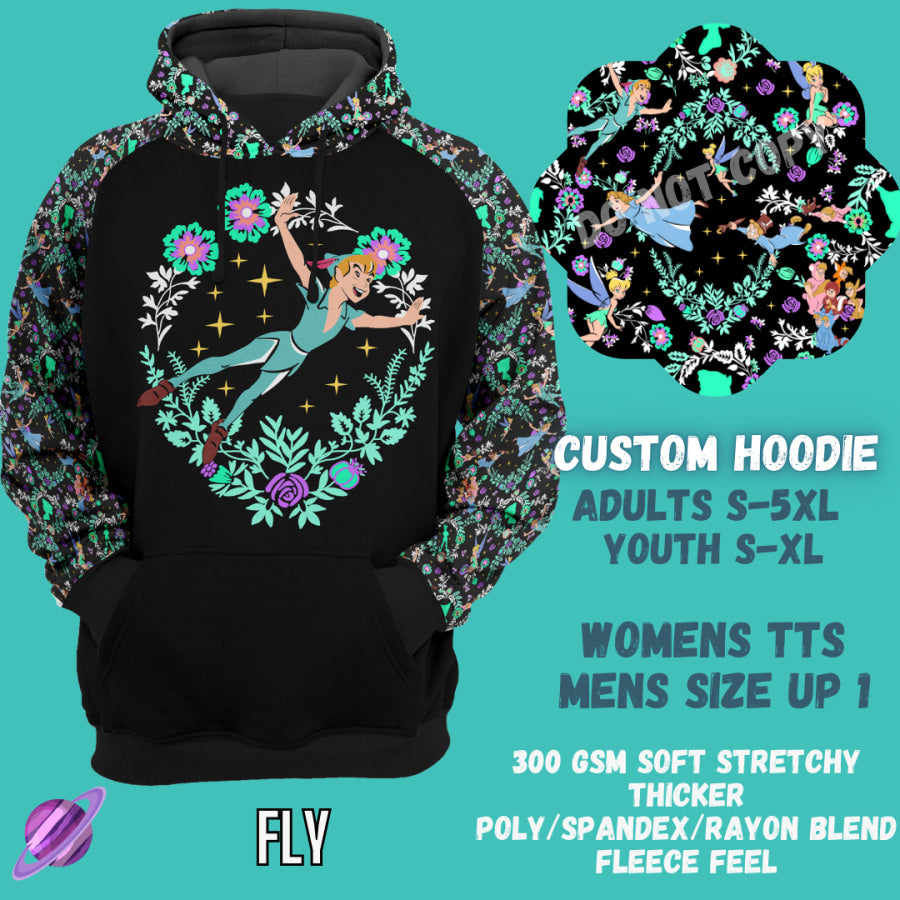 PREORDER Custom Hoodie Outfits - Fly - Closes 12 Jan - ETA late Apr 2025 Leggings