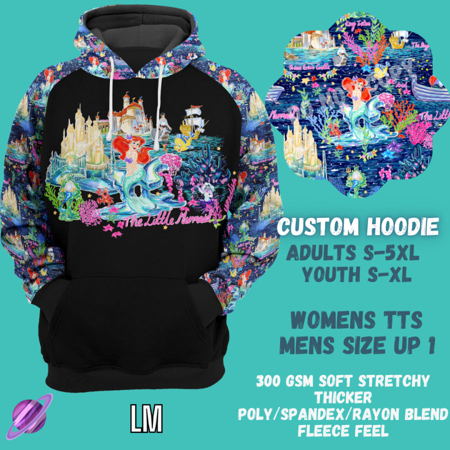 PREORDER Custom Hoodie Outfits - LM - Closes 12 Jan - ETA late Apr 2025 Leggings