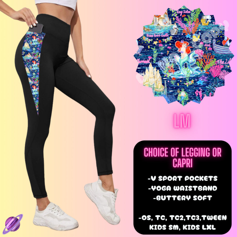 PREORDER Custom Hoodie Outfits - LM - Closes 12 Jan - ETA late Apr 2025 Leggings