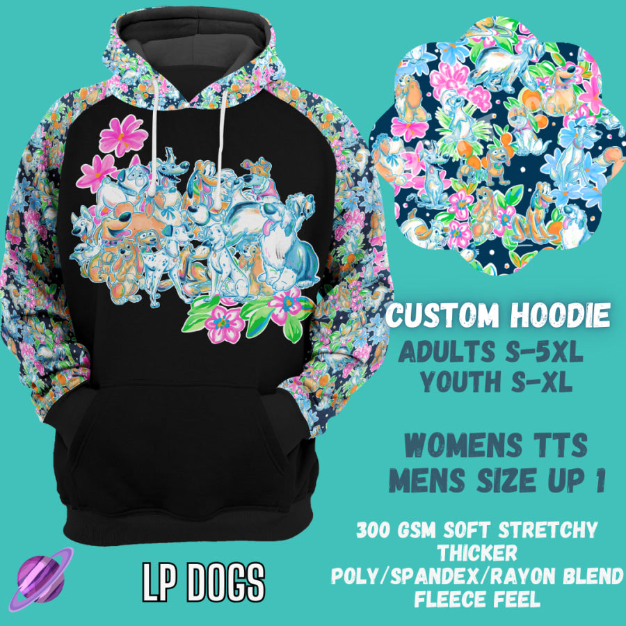 PREORDER Custom Hoodie Outfits - LP Dogs - Closes 12 Jan - ETA late Apr 2025 Leggings