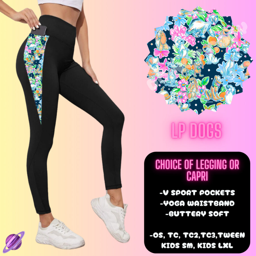 PREORDER Custom Hoodie Outfits - LP Dogs - Closes 12 Jan - ETA late Apr 2025 Leggings