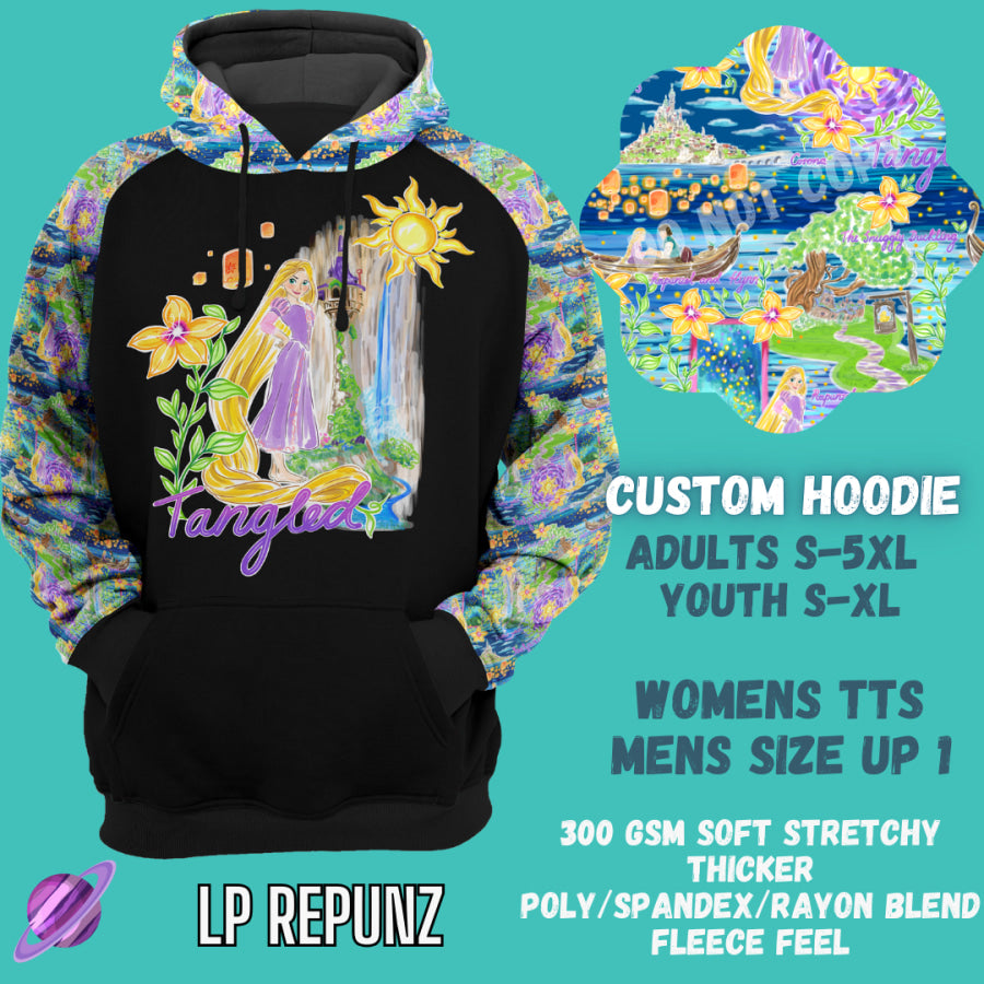 PREORDER Custom Hoodie Outfits - LP Rapunz - Closes 12 Jan - ETA late Apr 2025 Leggings