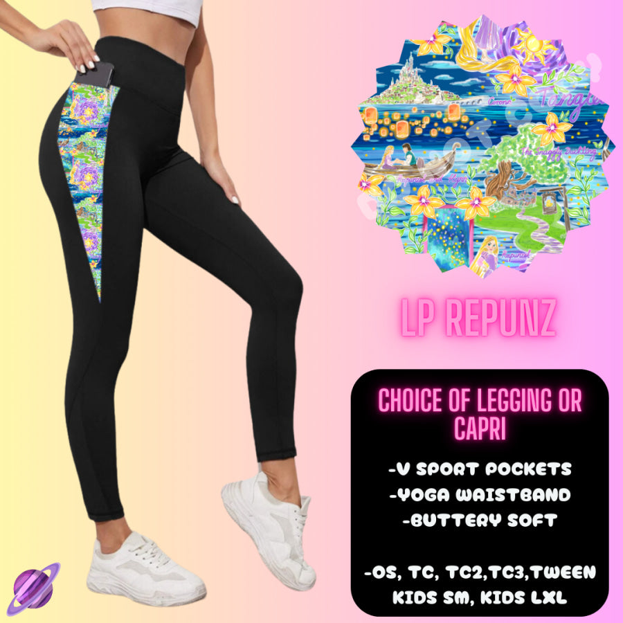 PREORDER Custom Hoodie Outfits - LP Rapunz - Closes 12 Jan - ETA late Apr 2025 Leggings