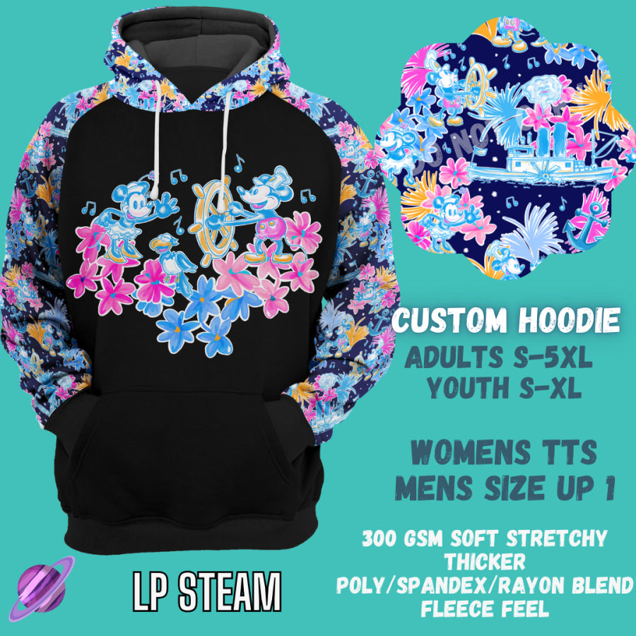 PREORDER Custom Hoodie Outfits - LP Steam - Closes 12 Jan - ETA late Apr 2025 Leggings