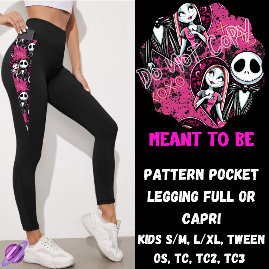 PREORDER Custom Hoodie Outfits - Meant To Be - Closes 28 Jan - ETA early May 2025 Leggings