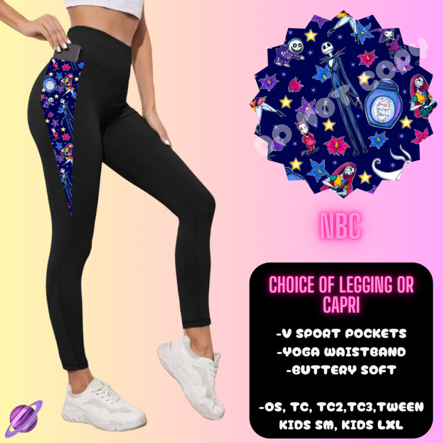 PREORDER Custom Hoodie Outfits - NBC - Closes 12 Jan - ETA late Apr 2025 Leggings