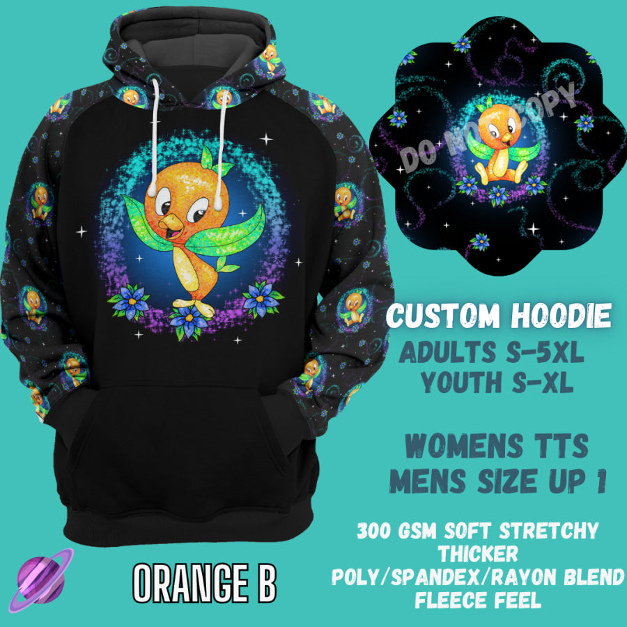 PREORDER Custom Hoodie Outfits - Orange B - Closes 12 Jan - ETA late Apr 2025 Leggings