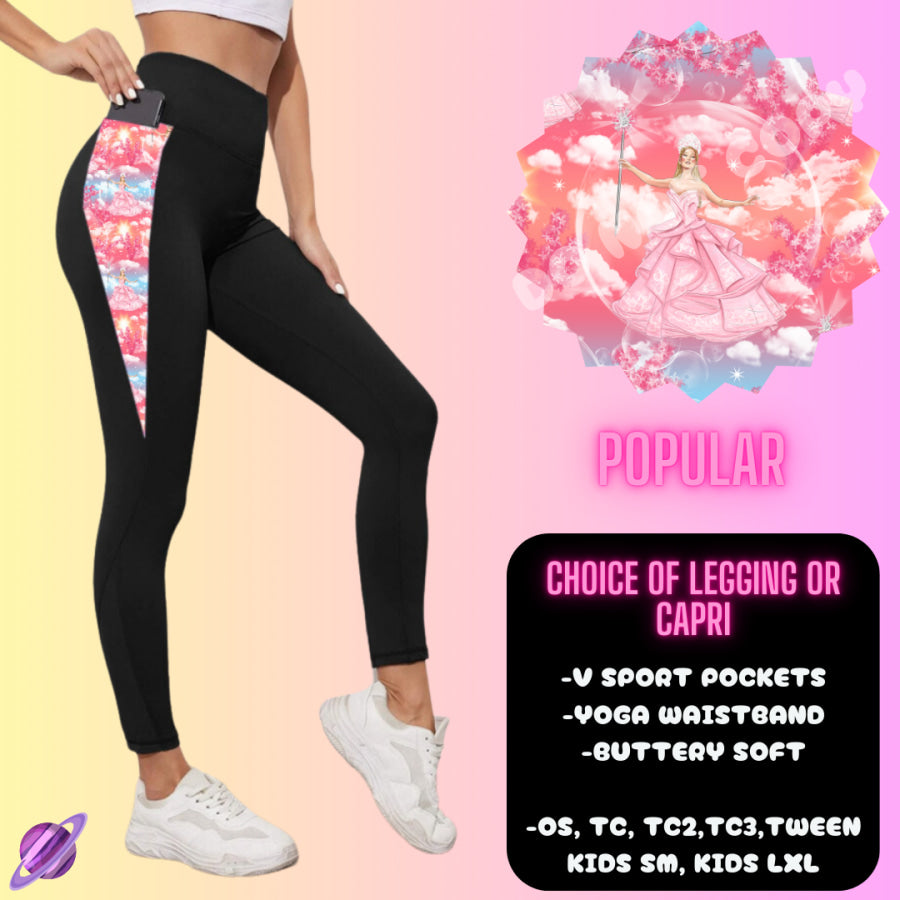 PREORDER Custom Hoodie Outfits - Popular - Closes 12 Jan - ETA late Apr 2025 Leggings