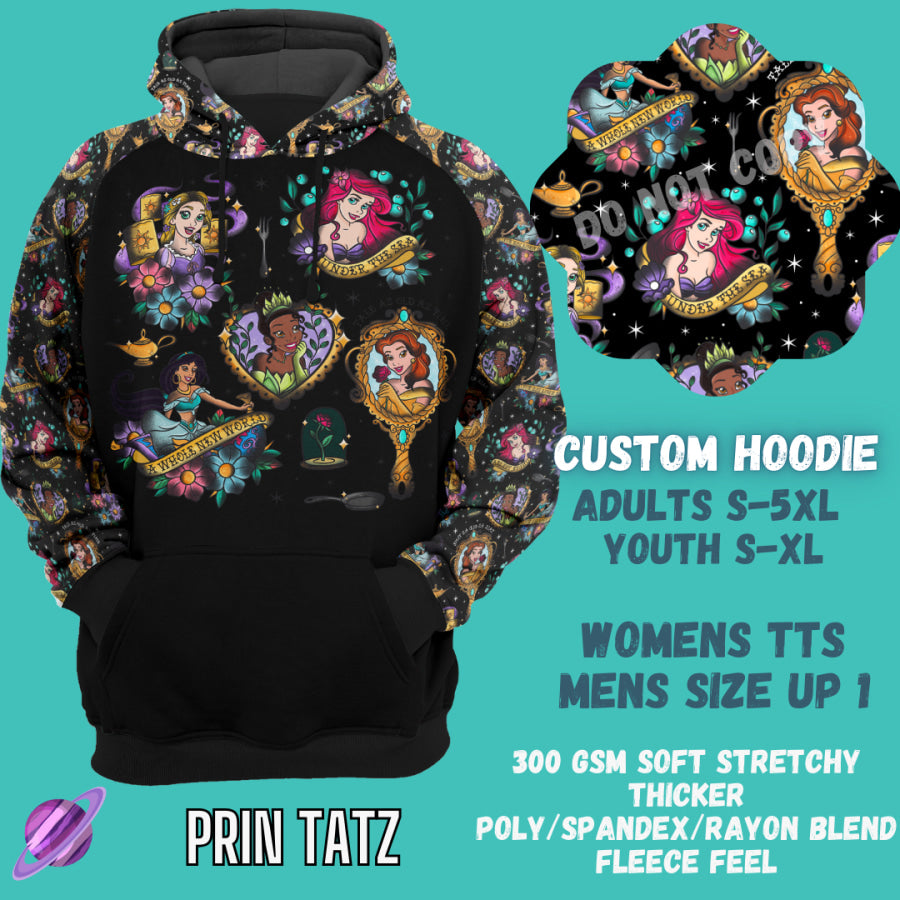 PREORDER Custom Hoodie Outfits - Prin Tatz - Closes 12 Jan - ETA late Apr 2025 Leggings