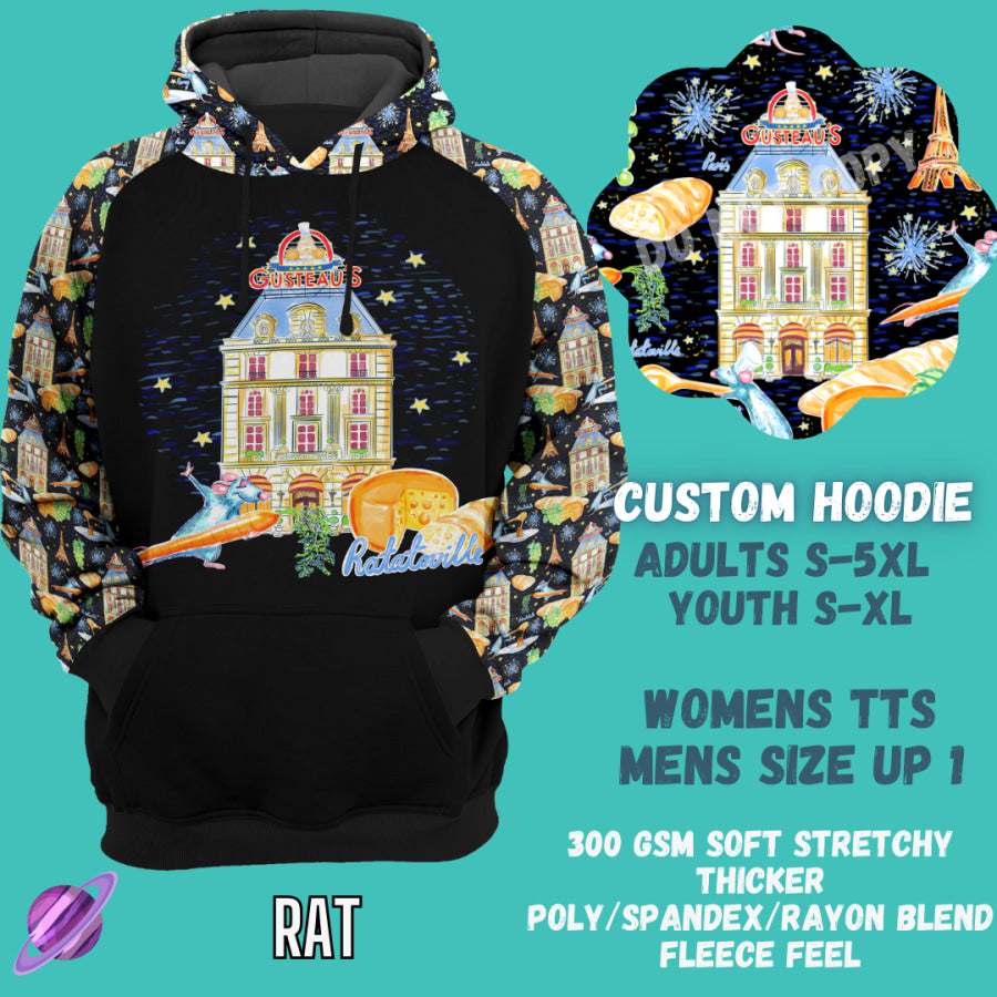 PREORDER Custom Hoodie Outfits - Rat - Closes 12 Jan - ETA late Apr 2025 Leggings