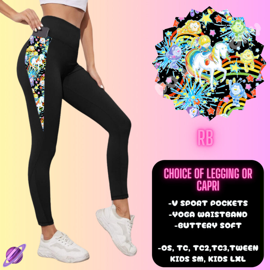 PREORDER Custom Hoodie Outfits - RB - Closes 12 Jan - ETA late Apr 2025 Leggings