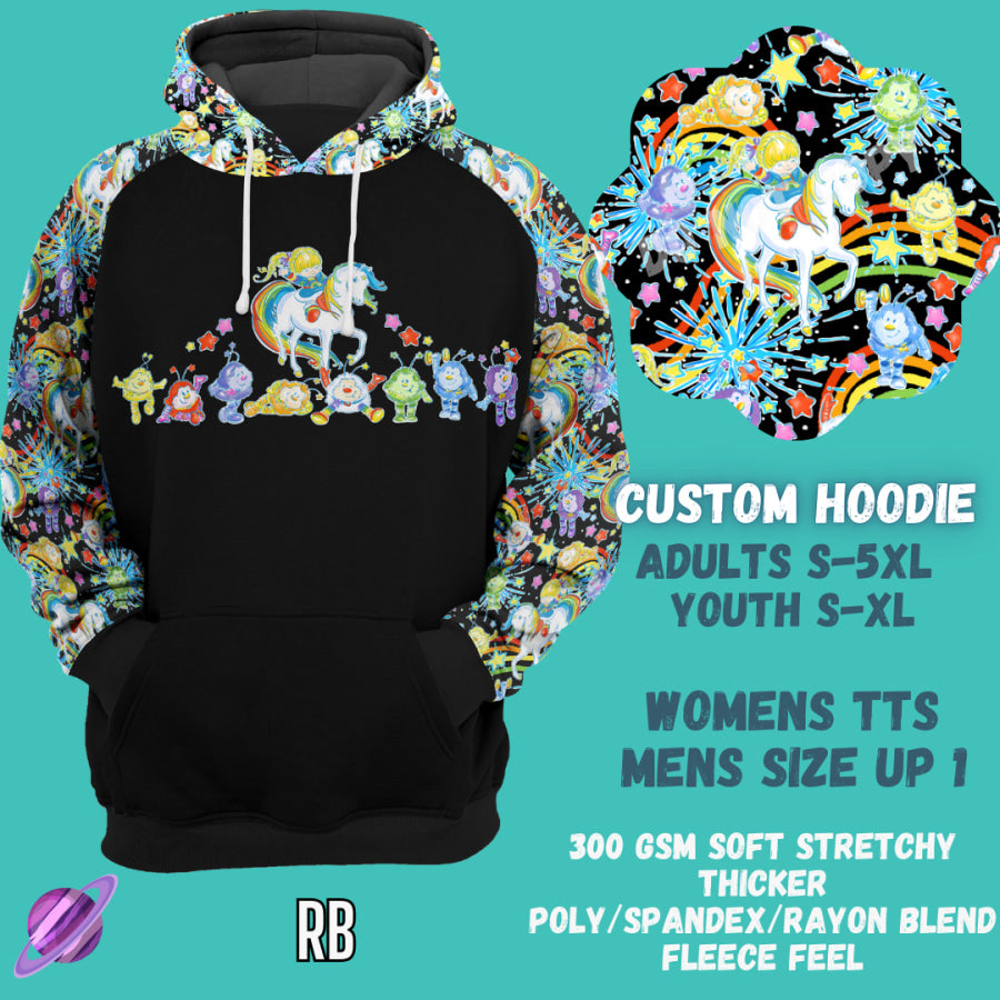 PREORDER Custom Hoodie Outfits - RB - Closes 12 Jan - ETA late Apr 2025 Leggings