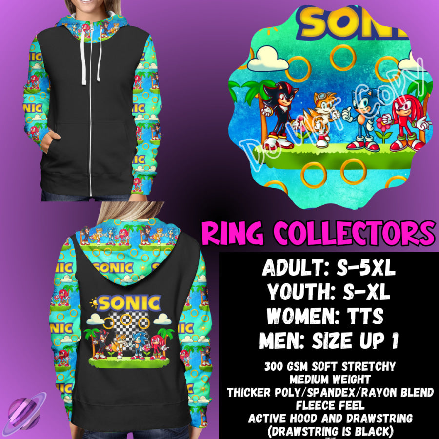 PREORDER Custom Hoodie Outfits - Ring Collectors - Closes 28 Jan - ETA early May 2025 Leggings