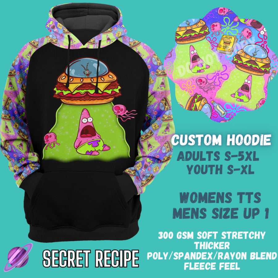 PREORDER Custom Hoodie Outfits - Secret Recipe - Closes 12 Jan - ETA late Apr 2025 Leggings