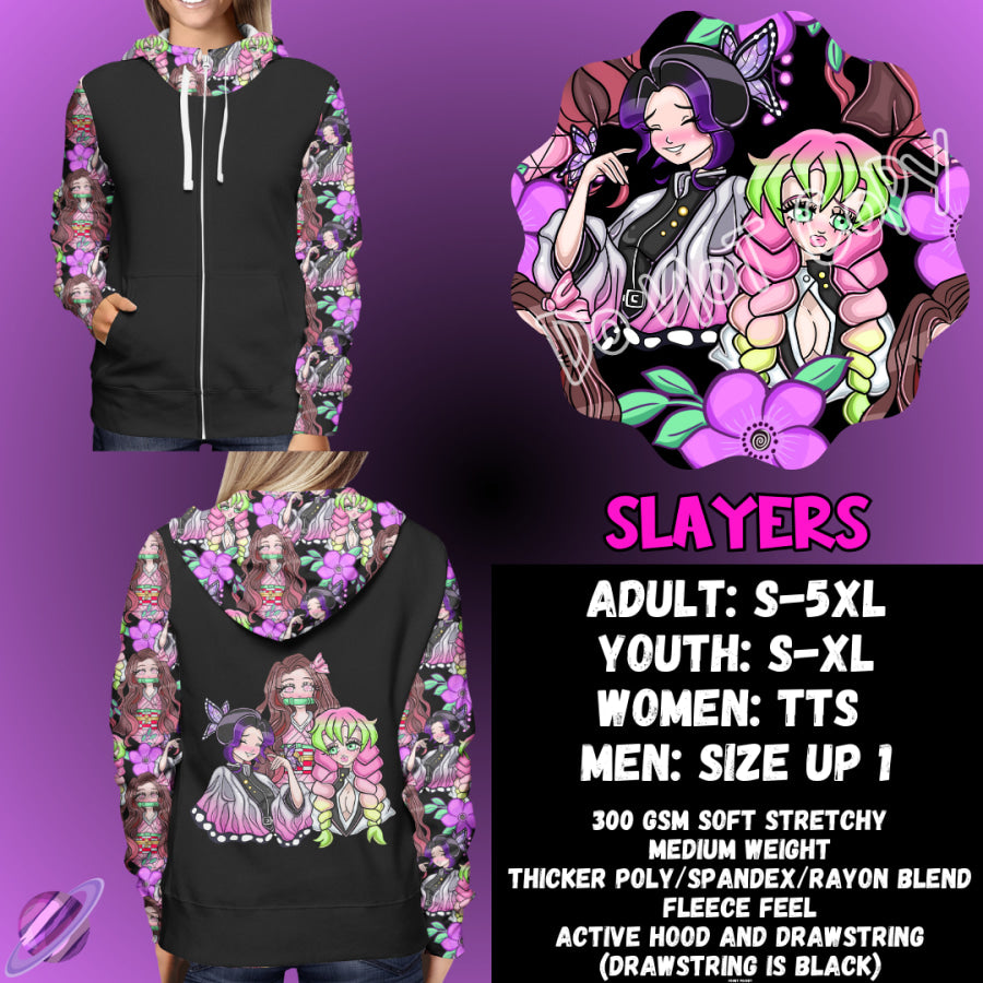 PREORDER Custom Hoodie Outfits - Slayers - Closes 28 Jan - ETA early May 2025 Leggings