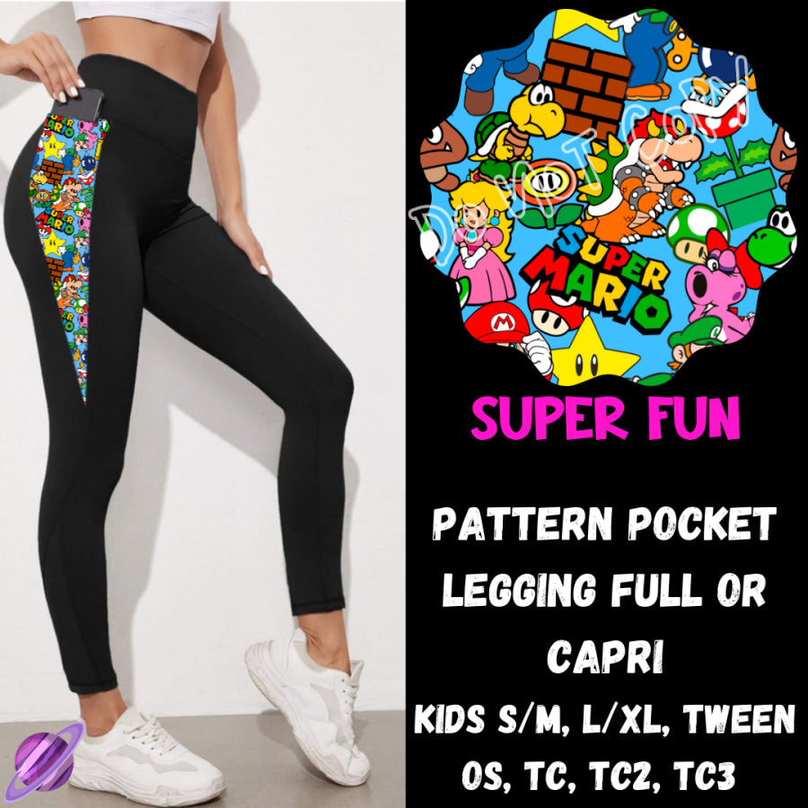 PREORDER Custom Hoodie Outfits - Super Fun - Closes 28 Jan - ETA early May 2025 Leggings