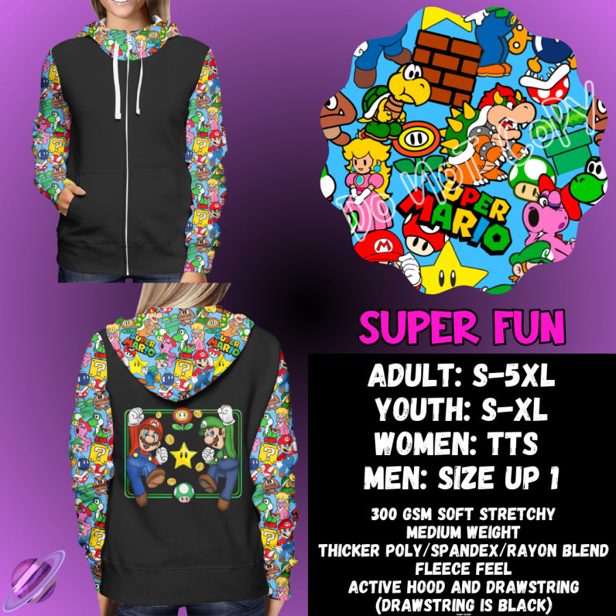 PREORDER Custom Hoodie Outfits - Super Fun - Closes 28 Jan - ETA early May 2025 Leggings