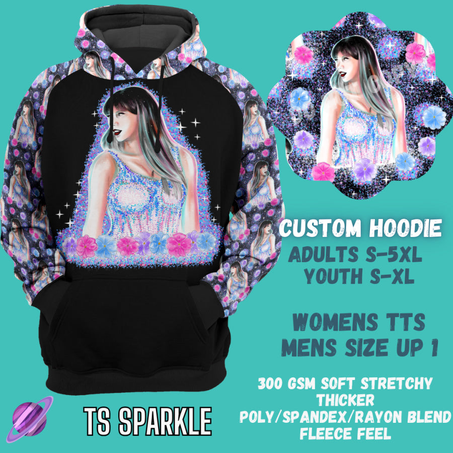 PREORDER Custom Hoodie Outfits - TS Sparkle - Closes 12 Jan - ETA late Apr 2025 Leggings