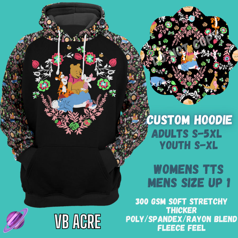 PREORDER Custom Hoodie Outfits - VB Acre - Closes 12 Jan - ETA late Apr 2025 Leggings