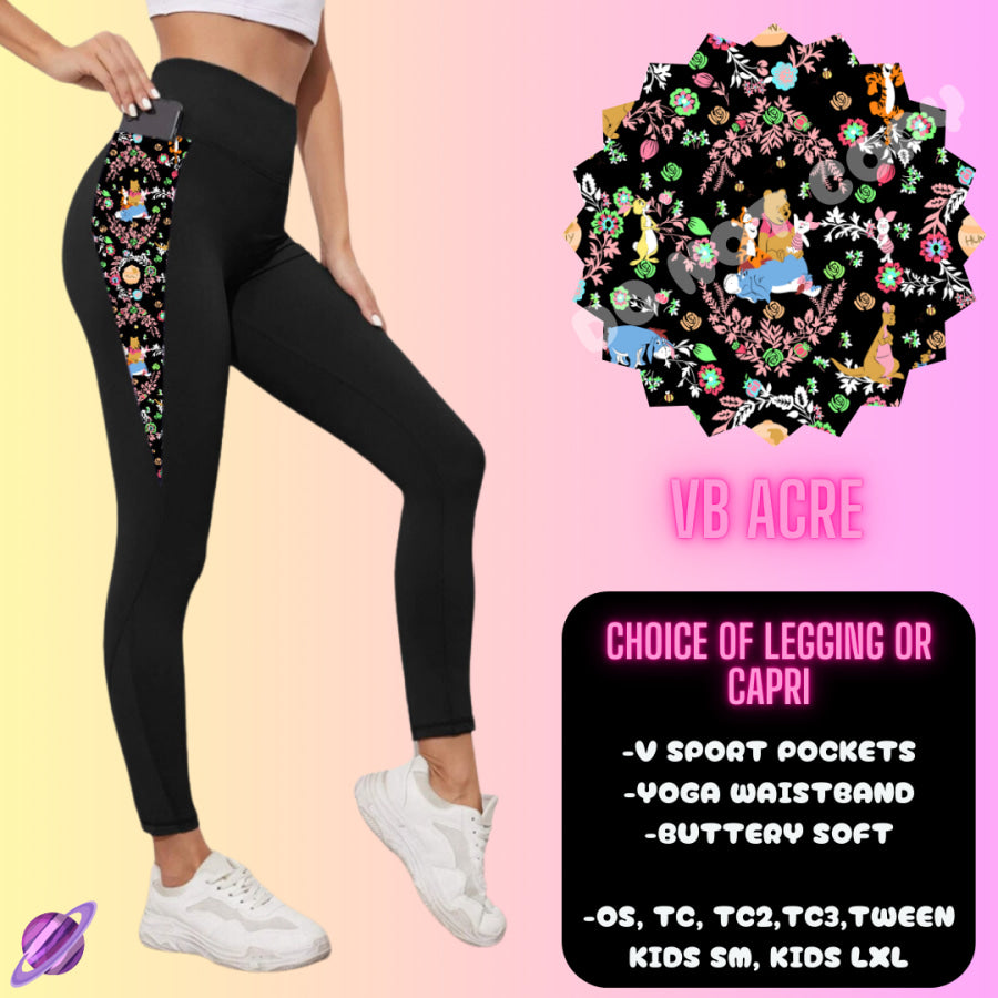 PREORDER Custom Hoodie Outfits - VB Acre - Closes 12 Jan - ETA late Apr 2025 Leggings