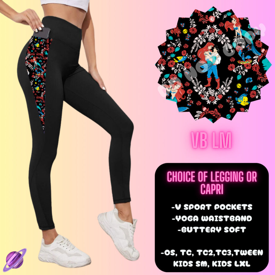 PREORDER Custom Hoodie Outfits - VB LM - Closes 12 Jan - ETA late Apr 2025 Leggings