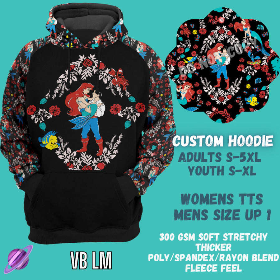 PREORDER Custom Hoodie Outfits - VB LM - Closes 12 Jan - ETA late Apr 2025 Leggings