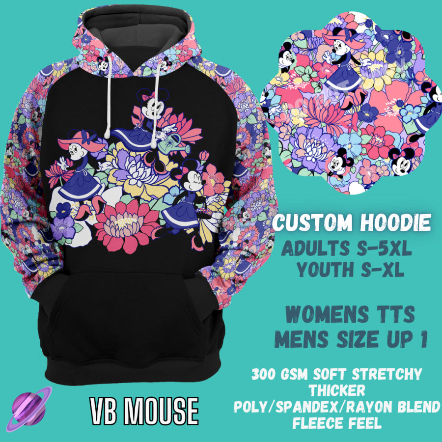 PREORDER Custom Hoodie Outfits - VB Mouse - Closes 12 Jan - ETA late Apr 2025 Leggings