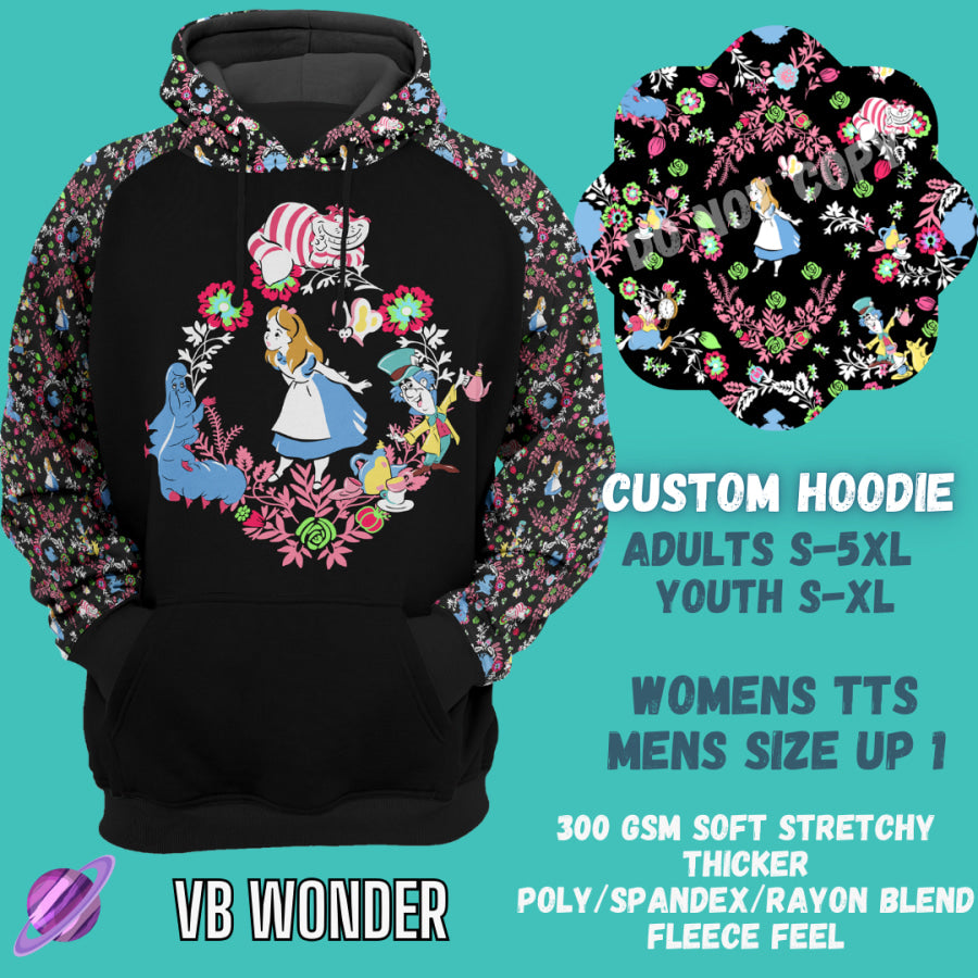 PREORDER Custom Hoodie Outfits - VB Wonder - Closes 12 Jan - ETA late Apr 2025 Leggings