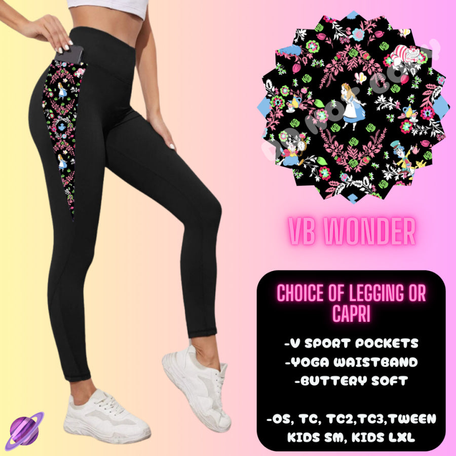 PREORDER Custom Hoodie Outfits - VB Wonder - Closes 12 Jan - ETA late Apr 2025 Leggings