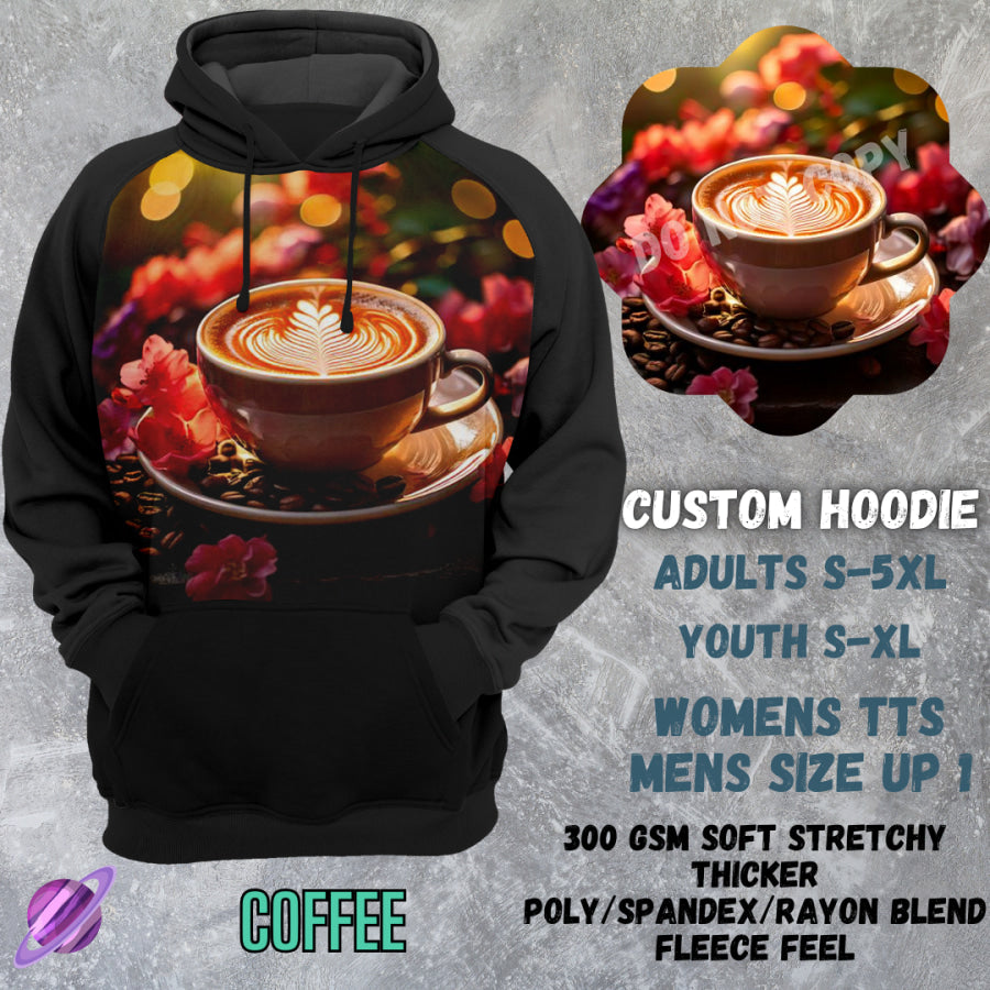 PREORDER Custom Hoodies - Coffee - Closes 8 Mar - ETA early Jun 2025 Tops/Sweatshirts & Hoodies