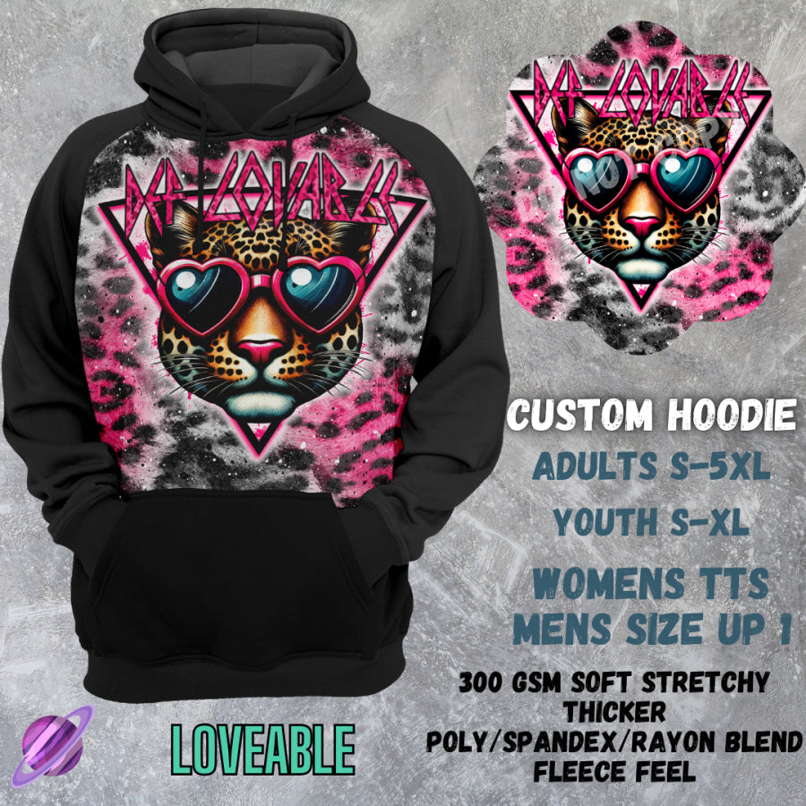 PREORDER Custom Hoodies - Loveable - Closes 8 Mar - ETA early Jun 2025 Tops/Sweatshirts &amp; Hoodies