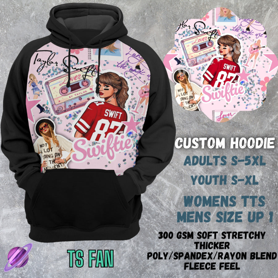 PREORDER Custom Hoodies - TS Fan - Closes 8 Mar - ETA early Jun 2025 Tops/Sweatshirts &amp; Hoodies