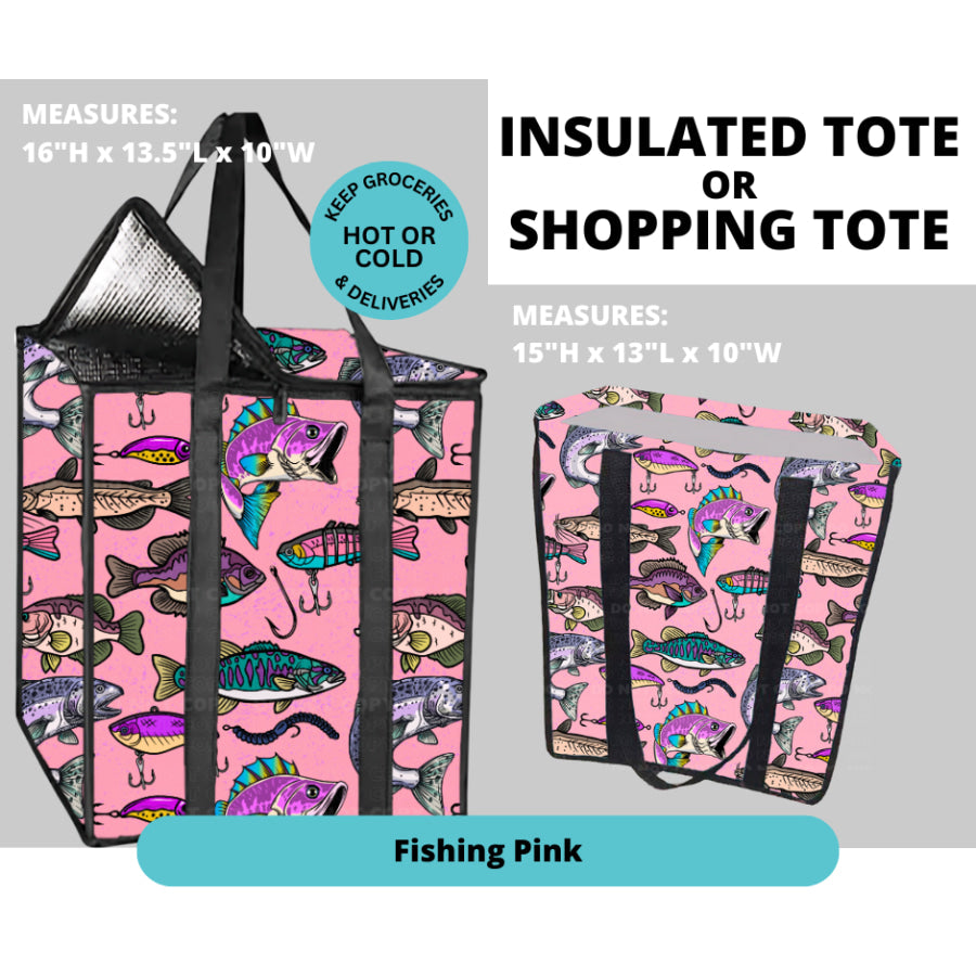 Preorder Custom Insulated or Non Insulated Shopping Totes - Closes 26 Feb - ETA early Jun 2025 Insulated Tote