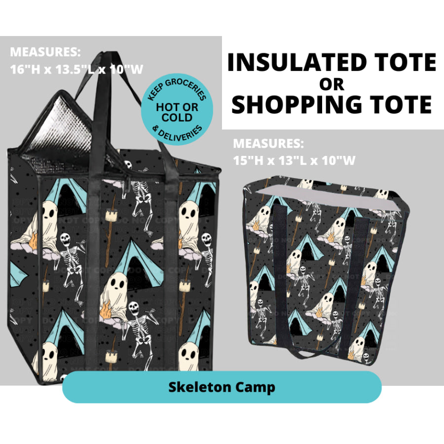 Preorder Custom Insulated or Non Insulated Shopping Totes - Closes 26 Feb - ETA early Jun 2025 Insulated Tote