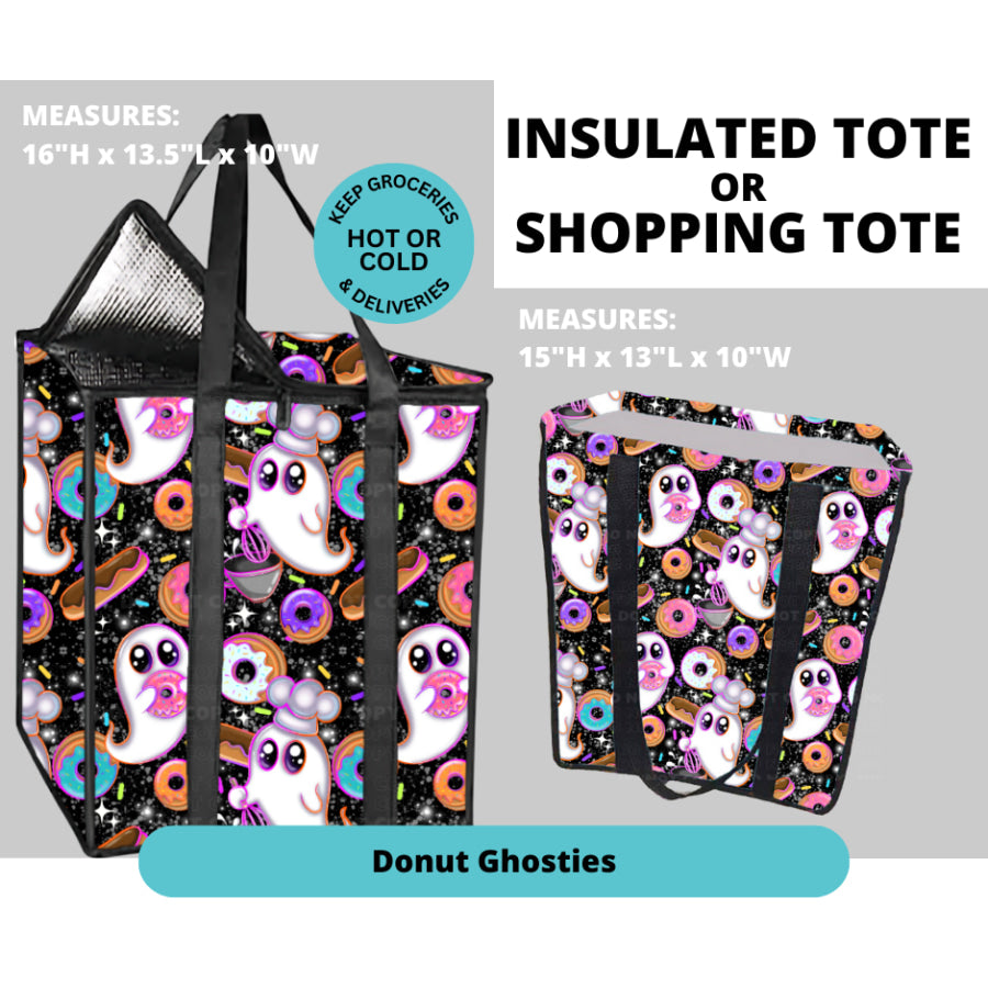 Preorder Custom Insulated or Non Insulated Shopping Totes - Closes 26 Feb - ETA early Jun 2025 Insulated Tote