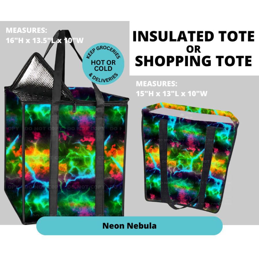 Preorder Custom Insulated or Non Insulated Shopping Totes - Closes 26 Feb - ETA early Jun 2025 Insulated Tote