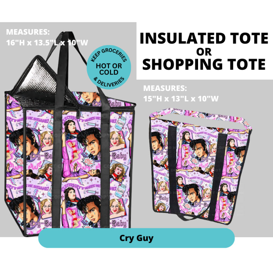 Preorder Custom Insulated or Non Insulated Shopping Totes - Closes 26 Feb - ETA early Jun 2025 Insulated Tote